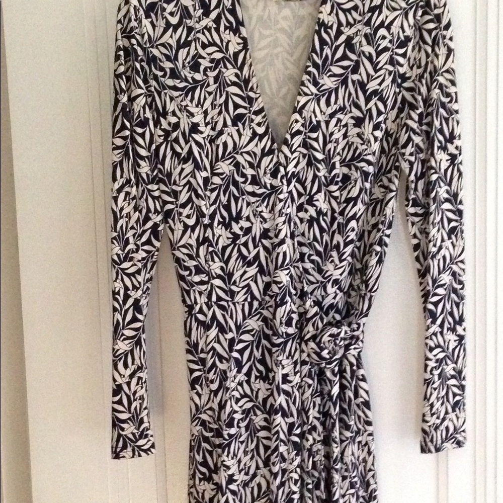 Diane Von Furstenberg vintage wrap dress